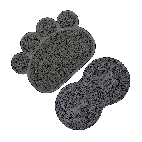 Sosoport 3er-Sets für Die Fütterung Von Haustieren Tischsets für Katzen und Hunde Futternapf-unterlagen Weich PVC Leicht Zu Reinigen Hält Das Zuhause Sauber 2 Stück X 3 Sosoport 3er-Sets für Die Fütterung Von Haustieren Tischsets für Katzen und Hunde Futternapf-unterlagen Weich PVC Leicht Zu Reinigen Hält Das Zuhause Sauber 2 Stück X 3 von Sosoport