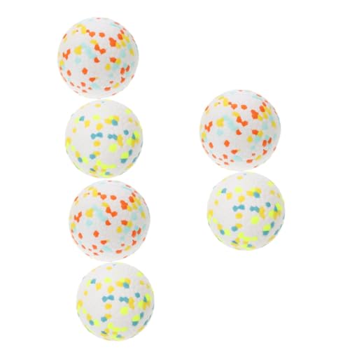Sosoport 6 STK Hüpfball Für Haustiere Spielzeug Für Welpen Hundeball Quietscht Ballhund Spielen Welpenspielzeug Ballspielzeug Für Hunde Bringen Hundetraining Der Hund Etpu Spielzeugball Sosoport 6 STK Hüpfball Für Haustiere Spielzeug Für Welpen Hundeball Quietscht Ballhund Spielen Welpenspielzeug Ballspielzeug Für Hunde Bringen Hundetraining Der Hund Etpu Spielzeugball von Sosoport
