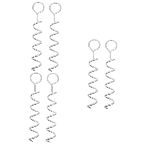 Sosoport 6 STK Hundepfahlhalter Spiralpflock für Hunde Gartenpfähle für Hund Campingpfahl für Hunde Hundepfähle Hundepflock Bodenanker Hundeleine Hundeanker Hundepfahl für große Hunde Eisen Sosoport 6 STK Hundepfahlhalter Spiralpflock für Hunde Gartenpfähle für Hund Campingpfahl für Hunde Hundepfähle Hundepflock Bodenanker Hundeleine Hundeanker Hundepfahl für große Hunde Eisen von Sosoport