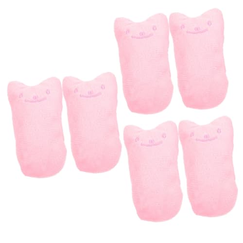 Sosoport 6stücke Katzen Plüschspielzeug Mit Katzenminze Interaktive Kaubare Spielzeuge Mit Knisterpapier Für Zahngesunde Und Kätzchen Für Drinnen Sosoport 6stücke Katzen Plüschspielzeug Mit Katzenminze Interaktive Kaubare Spielzeuge Mit Knisterpapier Für Zahngesunde Und Kätzchen Für Drinnen von Sosoport