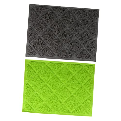 Sosoport 3sets Futternapf Haustier Hund Katze Fütterung Matte Set Nicht-Kratzfest 2 Stücke * 3 Sosoport 3sets Futternapf Haustier Hund Katze Fütterung Matte Set Nicht-Kratzfest 2 Stücke * 3 von Sosoport