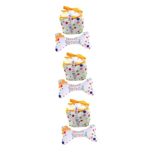 Sosoport 6stücke Kauspielzeug Für Kleine Hunde Plüsch Quietschspielzeug Für Welpen Interaktives Beißspielzeug Zur Beschäftigung Sicher Und Langlebig Für Hundebesitzer Sosoport 6stücke Kauspielzeug Für Kleine Hunde Plüsch Quietschspielzeug Für Welpen Interaktives Beißspielzeug Zur Beschäftigung Sicher Und Langlebig Für Hundebesitzer von Sosoport
