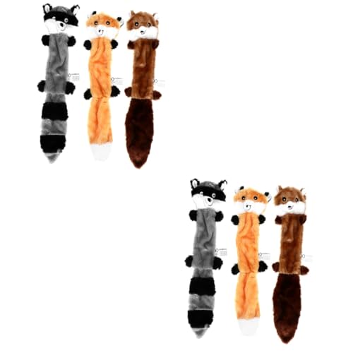 Sosoport 6 STK Sound-Spielzeug Für Haustiere Beißspielzeug Für Hunde Plüsch Hundespielzeug Dogman-Spielzeug Kleines Kauspielzeug Für Hunde Kleines Hundespielzeug Hündchen Stoff Bissfest Sosoport 6 STK Sound-Spielzeug Für Haustiere Beißspielzeug Für Hunde Plüsch Hundespielzeug Dogman-Spielzeug Kleines Kauspielzeug Für Hunde Kleines Hundespielzeug Hündchen Stoff Bissfest von Sosoport