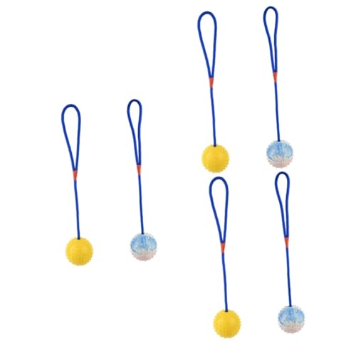 Sosoport 3sets Material Zahnen Für Haustier Beißen Hundespielzeug Haustier Spielzeug Welpen Interaktives Spielzeug 2 Stücke * 3 Sosoport 3sets Material Zahnen Für Haustier Beißen Hundespielzeug Haustier Spielzeug Welpen Interaktives Spielzeug 2 Stücke * 3 von Sosoport