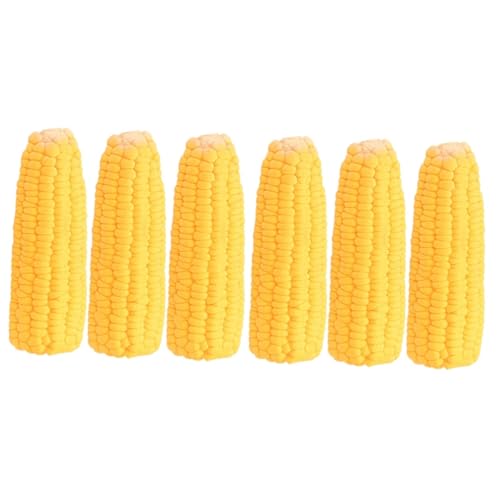 Sosoport 2sets Robuste Quietschende Hundespielzeug Für Welpen Mais Latex Hund Kauspielzeug Für Leckerli Hunde 3 Stücke * 2 Sosoport 2sets Robuste Quietschende Hundespielzeug Für Welpen Mais Latex Hund Kauspielzeug Für Leckerli Hunde 3 Stücke * 2 von Sosoport