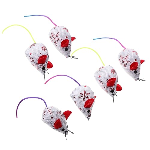 Sosoport 6 Stück Ausgestopftes Katzenspielzeug Gaming- Große Katzenminze Katzen-Puzzle-Feeder Kätzchenspielzeug Für Den Haushalt Katzenhalsband Katzenspielzeug Katze Plüsch Sosoport 6 Stück Ausgestopftes Katzenspielzeug Gaming- Große Katzenminze Katzen-Puzzle-Feeder Kätzchenspielzeug Für Den Haushalt Katzenhalsband Katzenspielzeug Katze Plüsch von Sosoport