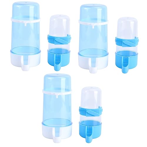 Sosoport 6stücke Automatischer Tränke Für Geflügel Vogel Wasserbehälter Mit Futterspender Für Hühner Enten Und Andere Haustiere Einfach Zu Reinigen Und Sicher Der Anwendung Sosoport 6stücke Automatischer Tränke Für Geflügel Vogel Wasserbehälter Mit Futterspender Für Hühner Enten Und Andere Haustiere Einfach Zu Reinigen Und Sicher Der Anwendung von Sosoport