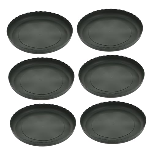 Sosoport 6er-Pack Blumentopf-tabletts Harz-blumentopf-basen Garten-wasserschalen Blumentopf-wasserschalen Nicht Für Den Innen-/außenbereich Geeignet von Sosoport