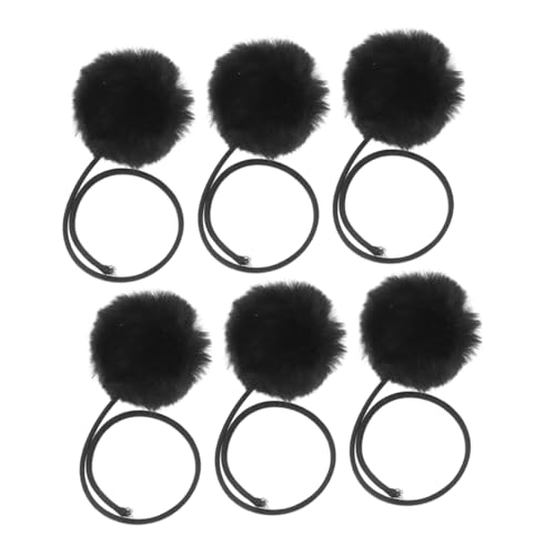 Sosoport 6 Stück Ersatzball für Kratzbäume für Katzen Katzenhängespielzeug Katzen mit Glocke Katzenball mit Glocke Haustierjagdspielzeug Haustier -Tease -Ball Plüsch Black Sosoport 6 Stück Ersatzball für Kratzbäume für Katzen Katzenhängespielzeug Katzen mit Glocke Katzenball mit Glocke Haustierjagdspielzeug Haustier -Tease -Ball Plüsch Black von Sosoport