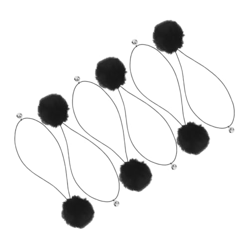 Sosoport 6stücke Hängende Bälle Ersatzballspielzeug Für Katzenbäume Austauschbarer Katzenfederball Jagdspielzeug Neckendes Katzenspielzeug Ersatzball Für Katzenbäume Katzenbaumball von Sosoport
