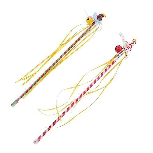 Sosoport 6 Stück Haustier Katzen Teaser Katzen Stäbchen Neuartiges Kissen Interaktiver Haustier Fänger Katzenspielzeug Zauberstab Katzen Teaser Zauberstab Spielzeug Für Kätzchen Sosoport 6 Stück Haustier Katzen Teaser Katzen Stäbchen Neuartiges Kissen Interaktiver Haustier Fänger Katzenspielzeug Zauberstab Katzen Teaser Zauberstab Spielzeug Für Kätzchen von Sosoport