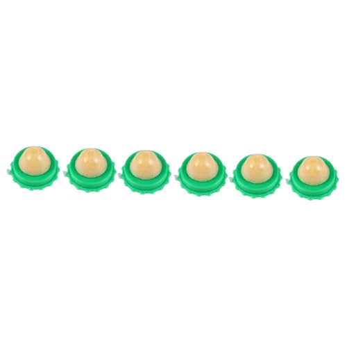 Sosoport 6 Stück Haustiersnack Katze Katzenminze Lutscher Katze Katzenminze Ball Katze Süßer Katzensnack Katzenbonbons Sosoport 6 Stück Haustiersnack Katze Katzenminze Lutscher Katze Katzenminze Ball Katze Süßer Katzensnack Katzenbonbons von Sosoport
