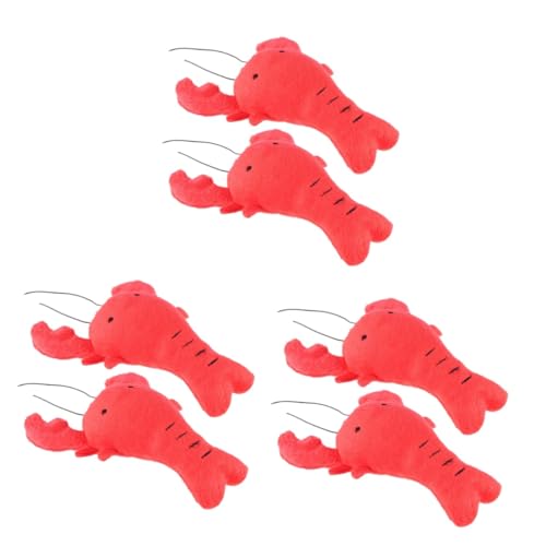 Sosoport 6stücke Plüsch Hundespielzeug Quietschendes -Spielzeug Für Interaktives Spielen Robust Und Langlebig Für Kleine Und Mittelgroße Hunde von Sosoport
