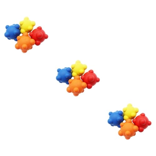 Sosoport 6stücke Gummi Hundeball Spielzeug Irreguläre Quietschende Kauspielzeuge Für Hunde Langlebig Und Sicher Für Kleine Bis Große Hunde Farbe Zufällig Sosoport 6stücke Gummi Hundeball Spielzeug Irreguläre Quietschende Kauspielzeuge Für Hunde Langlebig Und Sicher Für Kleine Bis Große Hunde Farbe Zufällig von Sosoport