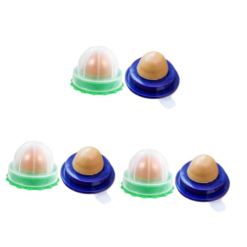 Sosoport 6 Stück Katzen Kauspielzeug Katzenminze Ball Haustierspielzeug Katze Die Minzbällchen Leckt Sosoport 6 Stück Katzen Kauspielzeug Katzenminze Ball Haustierspielzeug Katze Die Minzbällchen Leckt von Sosoport