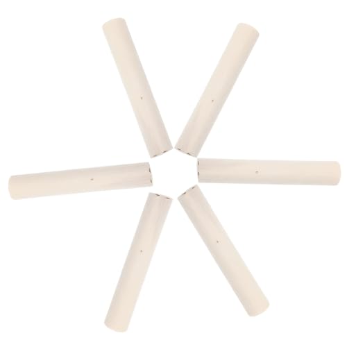 Sosoport 6er-Pack Papageienfutter Futtersuche Spielzeug Natürliches Vogelkauspielzeug für Nymphensittiche Zerkleinerungsstab Vogelkäfig Zubehör Sosoport 6er-Pack Papageienfutter Futtersuche Spielzeug Natürliches Vogelkauspielzeug für Nymphensittiche Zerkleinerungsstab Vogelkäfig Zubehör von Sosoport