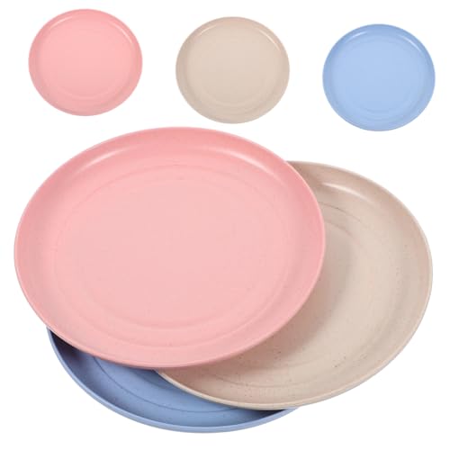 Sosoport 6 Stück Teiliges Katzennapf Flache Fressnäpfe für Katzen und Kleine Tiere Ergonomisches Design rutschfeste Unterseite für Trocken und Nassfutter Einfach zu Reinigen Sosoport 6 Stück Teiliges Katzennapf Flache Fressnäpfe für Katzen und Kleine Tiere Ergonomisches Design rutschfeste Unterseite für Trocken und Nassfutter Einfach zu Reinigen von Sosoport