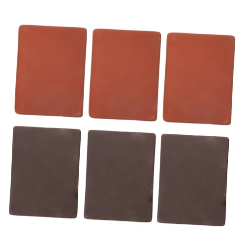 Sosoport 6 Stück Terrarienziegel aus Handgefertigtem Porösem Sicherer Sonnenplatz und Kletterblock für Landschildkröten und Wasserschildkröten Feuchtigkeitsregulierend und Langlebig Sosoport 6 Stück Terrarienziegel aus Handgefertigtem Porösem Sicherer Sonnenplatz und Kletterblock für Landschildkröten und Wasserschildkröten Feuchtigkeitsregulierend und Langlebig von Sosoport