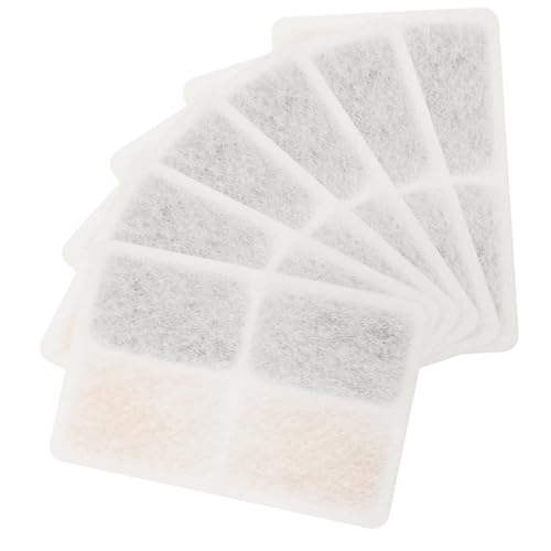 Sosoport 6 Stück Trinkbrunnenfilter Hundewasserfilter Katzenwasserfilter Ersatz Wasserspender Filter Filter Für Haustier Wasserspender Hundewasserbrunnen Für Mittelgroße Hunde Sosoport 6 Stück Trinkbrunnenfilter Hundewasserfilter Katzenwasserfilter Ersatz Wasserspender Filter Filter Für Haustier Wasserspender Hundewasserbrunnen Für Mittelgroße Hunde von Sosoport