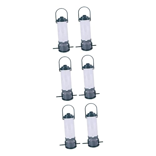 Sosoport 6 Stück Vogelfutterspender Vogelfänger Halter Für Den Außenbereich Hängender Futterspender Vogelfutterbehälter Vögel Futter Wassernapf Hängende Plattform Futterspender Sosoport 6 Stück Vogelfutterspender Vogelfänger Halter Für Den Außenbereich Hängender Futterspender Vogelfutterbehälter Vögel Futter Wassernapf Hängende Plattform Futterspender von Sosoport