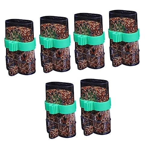 Sosoport Vogel Wasserspender Für Käfig 6 Stück Vogeltrinkflasche Vogeltrinkflasche Automatischer Vogeltrinker Tränke Papageien Sosoport Vogel Wasserspender Für Käfig 6 Stück Vogeltrinkflasche Vogeltrinkflasche Automatischer Vogeltrinker Tränke Papageien von Sosoport
