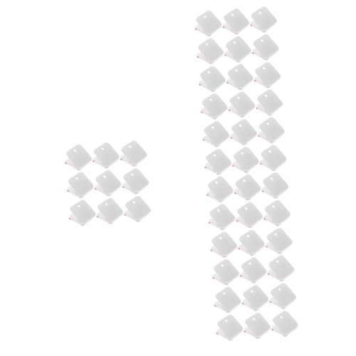 Sosoport 5 Sätze Multifunktions-töpfchenhalter Für Hunde Wandhalterung Klebrige Clips Wandteppich-Clips Für Einfache Installation 12 Stück * 5 von Sosoport