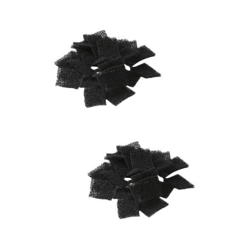 Sosoport 60 Stück Trinkbrunnenfilter Schwamm Wasserbrunnenfilter Wasserspenderfilter Ersatzfilter Haustierbedarf Praktischer Wasserfilter Wasserzuführungsfilter von Sosoport