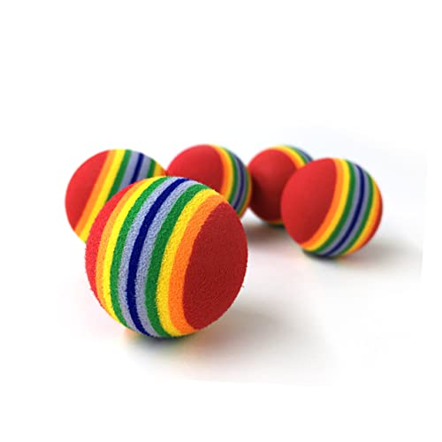 Sosoport Gut Sichtbare 6-teilige Interaktive Spielzeuge Für Haustiere Eva-Schwamm Regenbogen Für Hundewelpen Zum Spielen Und Snacken Sosoport Gut Sichtbare 6-teilige Interaktive Spielzeuge Für Haustiere Eva-Schwamm Regenbogen Für Hundewelpen Zum Spielen Und Snacken von Sosoport