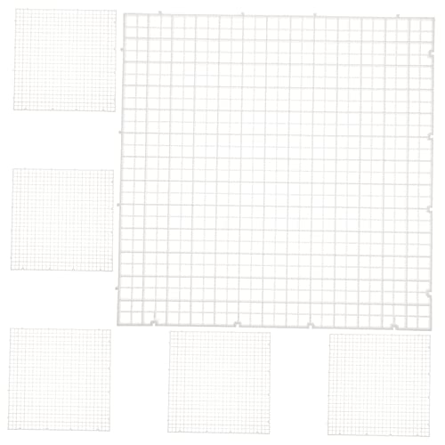 Sosoport 6st Trenngitter Für Aquarien Kanister Luft Für Fischbecken Fischen Im Aquarium Aquariumnetz Tank Trennwand Für Aquarien Sprungnetz Für Aquarien Panzer Polyethylen Weiß Sosoport 6st Trenngitter Für Aquarien Kanister Luft Für Fischbecken Fischen Im Aquarium Aquariumnetz Tank Trennwand Für Aquarien Sprungnetz Für Aquarien Panzer Polyethylen Weiß von Sosoport