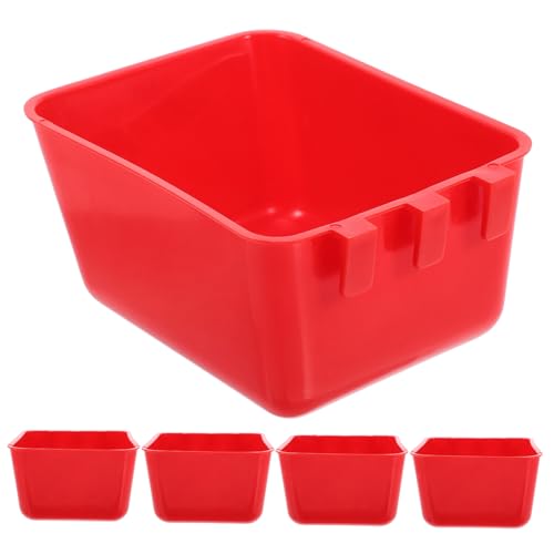 Sosoport 6stücke Hängende Futter Und Wassernäpfe Für Vogelkäfige Pe Schalen Für Papageien Wellensittiche Und Andere Kleintiere Leicht Zu Reinigen Und Langlebig Sosoport 6stücke Hängende Futter Und Wassernäpfe Für Vogelkäfige Pe Schalen Für Papageien Wellensittiche Und Andere Kleintiere Leicht Zu Reinigen Und Langlebig von Sosoport