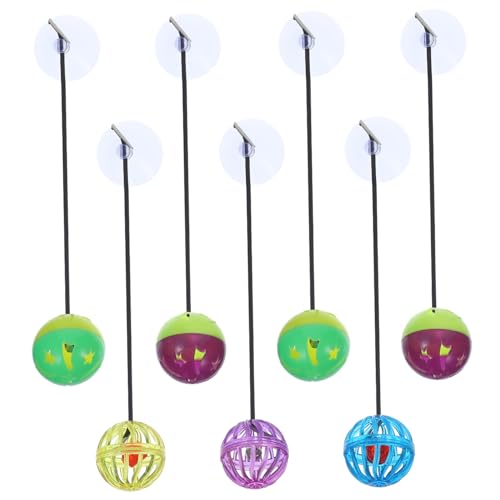 Sosoport 7stücke Teiliges Reptilenspielzeug Saugball Und Glocken Für Eidechsen Und Andere Kleintiere Verschleißfestes Buntes Spielzeug Für Haustiere Spiel Und Kommunikation Sosoport 7stücke Teiliges Reptilenspielzeug Saugball Und Glocken Für Eidechsen Und Andere Kleintiere Verschleißfestes Buntes Spielzeug Für Haustiere Spiel Und Kommunikation von Sosoport