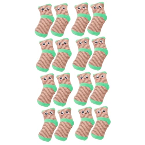 Sosoport 4er-Sets Mit Vokalisierenden Hundesocken Quietschenden Hundesocken Hundequietscher Lustig Und Interaktiv Für Hunde 2 Paar X 4 Sosoport 4er-Sets Mit Vokalisierenden Hundesocken Quietschenden Hundesocken Hundequietscher Lustig Und Interaktiv Für Hunde 2 Paar X 4 von Sosoport