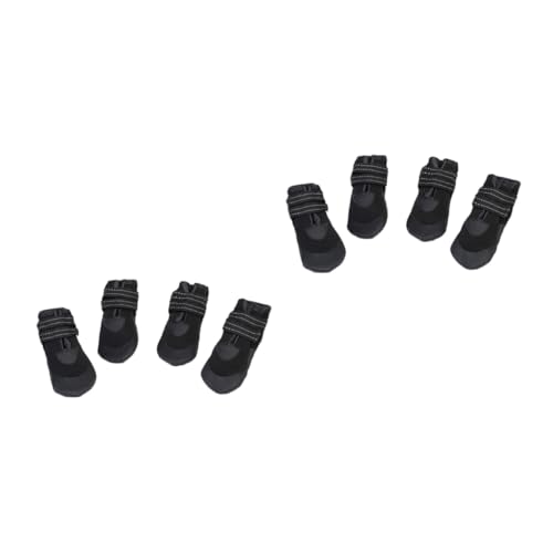 Sosoport 8 STK Regenstiefel für Welpen Regenschuhe für Hunde Hund rutschfeste Gummisohle hundeschuhe Strand Hunde-Regenstiefel Hausschuhe Regenstiefel für Haustiere Regenstiefel für Hunde Sosoport 8 STK Regenstiefel für Welpen Regenschuhe für Hunde Hund rutschfeste Gummisohle hundeschuhe Strand Hunde-Regenstiefel Hausschuhe Regenstiefel für Haustiere Regenstiefel für Hunde von Sosoport