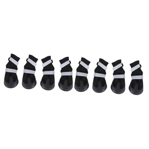 Sosoport 8 STK Stiefel Für Haustierhunde Hundestiefel Für Kleine Hunde Hundestiefel Für Mittelgroße Hunde Chihuahua-Schuhe Für Hunde Hundeschuhe Für Große Hunde Welpe Winterschuhe Klassisch Sosoport 8 STK Stiefel Für Haustierhunde Hundestiefel Für Kleine Hunde Hundestiefel Für Mittelgroße Hunde Chihuahua-Schuhe Für Hunde Hundeschuhe Für Große Hunde Welpe Winterschuhe Klassisch von Sosoport