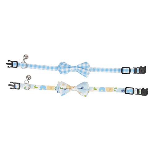 Sosoport 8 STK Haustier Katzenhalsband Outdoor-zubehör Katzenglocke Dekoratives Kätzchenhalsband Haustier Bowknot Verstellbares Welpenhalsband Fliege Stoff Tragbar Die Klingel Sosoport 8 STK Haustier Katzenhalsband Outdoor-zubehör Katzenglocke Dekoratives Kätzchenhalsband Haustier Bowknot Verstellbares Welpenhalsband Fliege Stoff Tragbar Die Klingel von Sosoport