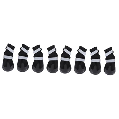Sosoport 8 STK Stiefel für Haustierhunde Hundeschuhe Chihuahua-Schuhe für Hunde Dog Shoes Hunde pfotenschutz Schneestiefel Hund warme Stiefel Haustier Hund Winterschuhe der Hund Sosoport 8 STK Stiefel für Haustierhunde Hundeschuhe Chihuahua-Schuhe für Hunde Dog Shoes Hunde pfotenschutz Schneestiefel Hund warme Stiefel Haustier Hund Winterschuhe der Hund von Sosoport