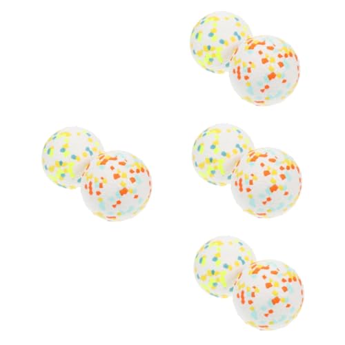 Sosoport 8 STK Hundespielzeugball Hundespielzeug Aus Gummi Hüpfendes Haustier Hunde Interaktiv Großer Hundeball Spielzeug Für Hunde Aggressive Kauer Hunde Kauen E-TPU Der Hund Hündchen Sosoport 8 STK Hundespielzeugball Hundespielzeug Aus Gummi Hüpfendes Haustier Hunde Interaktiv Großer Hundeball Spielzeug Für Hunde Aggressive Kauer Hunde Kauen E-TPU Der Hund Hündchen von Sosoport