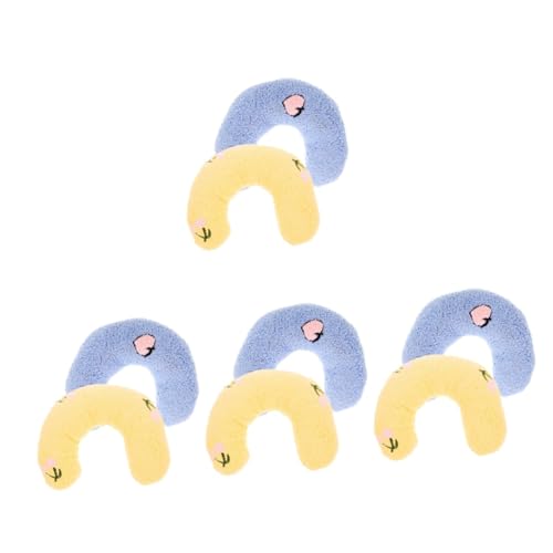 Sosoport 8 STK Katzenspielzeugkissen Katze Nackenkissen Haushalt U-förmiges Katzenkissen Tief Schlafendes Kätzchenkissen Nackenkissen Für Haustiere Nackenkissen Für Kätzchen Stoff Sosoport 8 STK Katzenspielzeugkissen Katze Nackenkissen Haushalt U-förmiges Katzenkissen Tief Schlafendes Kätzchenkissen Nackenkissen Für Haustiere Nackenkissen Für Kätzchen Stoff von Sosoport