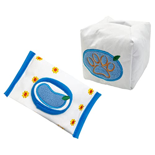 Sosoport 8 STK Pet Sniffing Pad Schnüffelmatte für Haustiere Interaktive Hundefuttermatte Hunde suchspielzeug Hunde-Suchspielzeug Spielzeuge Papiertücher Hundespielzeug Spielzeug behandeln von Sosoport