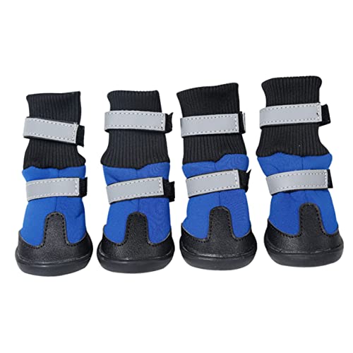 Sosoport 8 STK Schneestiefel Für Haustiere Anti-rutsch-Schuhe Für Haustiere Sommerschuhe Für Hunde Schuhsohlenschutz Socken Turnschuhe Weich Samojede Haustierschuhe Reflektierende Bänder Sosoport 8 STK Schneestiefel Für Haustiere Anti-rutsch-Schuhe Für Haustiere Sommerschuhe Für Hunde Schuhsohlenschutz Socken Turnschuhe Weich Samojede Haustierschuhe Reflektierende Bänder von Sosoport