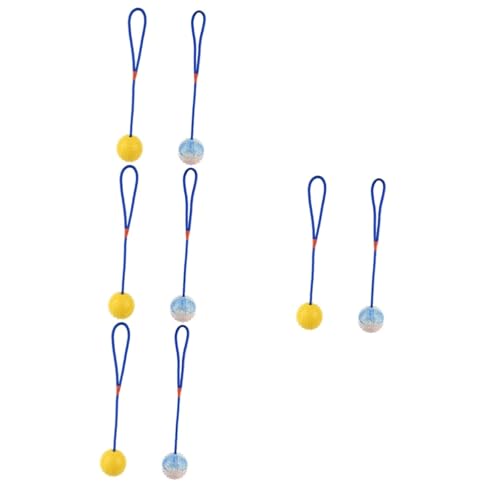 Sosoport 4 Sets Hundespielzeug Aus Gummi Beißspielzeug Für Welpen Hundebeißspielzeug Kauspielzeug Für Haustiere Naturkautschuk Zahnreinigung Interaktives Spielzeug 2 Stück * 4 Sosoport 4 Sets Hundespielzeug Aus Gummi Beißspielzeug Für Welpen Hundebeißspielzeug Kauspielzeug Für Haustiere Naturkautschuk Zahnreinigung Interaktives Spielzeug 2 Stück * 4 von Sosoport