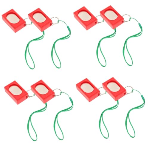 Sosoport 8stücke Tragbare Hundetraining Clicker Effektives Trainingswerkzeug Für Hunde Und Katzen Leicht Und Praktisch Für Welpen Und Haustiere von Sosoport
