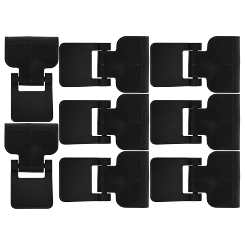 Sosoport 8 Stück Aquarium Deckelclips Halterung Für Glasdeckel Von Aquarien Zylinderschloss Nicht Verriegelnder Bildschirmclip Für Randlose Aquarien Sosoport 8 Stück Aquarium Deckelclips Halterung Für Glasdeckel Von Aquarien Zylinderschloss Nicht Verriegelnder Bildschirmclip Für Randlose Aquarien von Sosoport