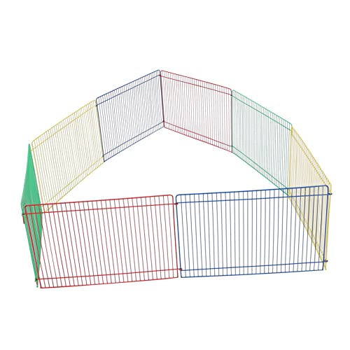 Sosoport Area Laufstall für Kleintiere Zaun für Kaninchen Meerschweinchen Chinchillas und Igel 8 Stück Sosoport Area Laufstall für Kleintiere Zaun für Kaninchen Meerschweinchen Chinchillas und Igel 8 Stück von Sosoport
