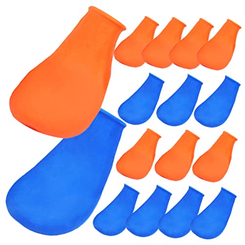 Sosoport 8stücke Gummistiefel Für Hunde wasserdichte Und rutschfeste Hundeschuhe Für Kleine Und Mittelgroße Hunde Regenstiefel Für Outdoor-aktivitäten Wie Park Strand Und Wandern von Sosoport