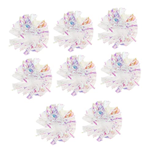 Sosoport 8 Stück Katzenrassel Aus Papier Flauschige Katzenbälle Katzensachen Ball Interaktives Katzenspielzeug Drinnen Katze Rollen Spielzeugkatze Haustier Kräuseln Plastik Sosoport 8 Stück Katzenrassel Aus Papier Flauschige Katzenbälle Katzensachen Ball Interaktives Katzenspielzeug Drinnen Katze Rollen Spielzeugkatze Haustier Kräuseln Plastik von Sosoport