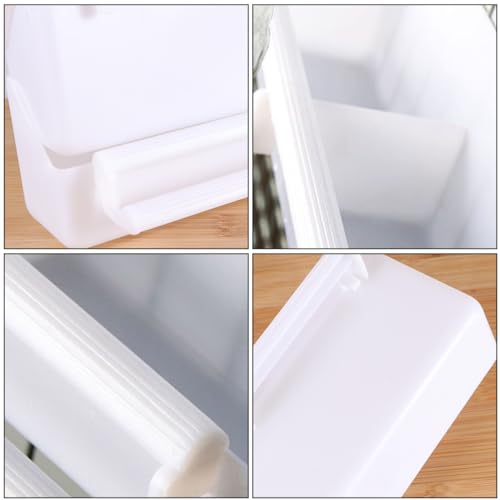 Sosoport 8 Stück Papageien Futterspender Futterspender Für Sittiche Vogelfutternapf Vogelnapf Vogel Papagei Transparent Vogelfutterspender Vogelkäfig Futterspender Sosoport 8 Stück Papageien Futterspender Futterspender Für Sittiche Vogelfutternapf Vogelnapf Vogel Papagei Transparent Vogelfutterspender Vogelkäfig Futterspender von Sosoport