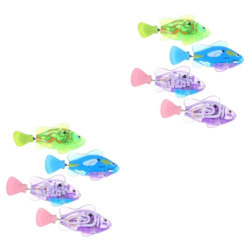 Sosoport 8 Stück Schwimmender Elektrischer Fisch Dekoratives Kätzchenspielzeug Katzenspielzeug Verschleißfestes Katzenspielzeug Fisch Modellierung Elektrisches Spielzeug Sosoport 8 Stück Schwimmender Elektrischer Fisch Dekoratives Kätzchenspielzeug Katzenspielzeug Verschleißfestes Katzenspielzeug Fisch Modellierung Elektrisches Spielzeug von Sosoport