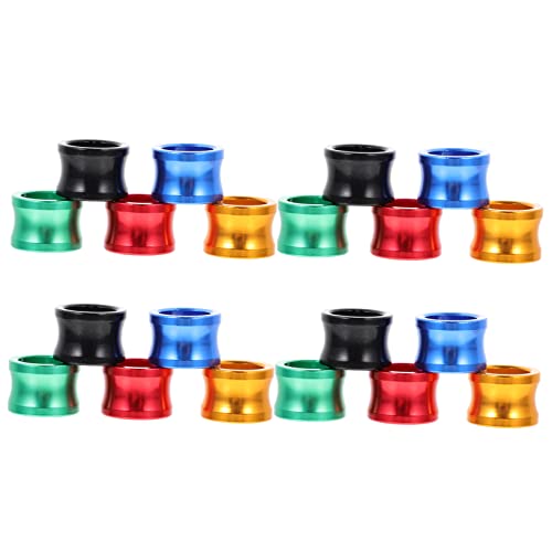 Sosoport 80 STK Taubenfußring Vogel unterscheiden Lieferungen privater Taubenmarker Hähnchen-Anhänger Taubenzubehör Tauben Markierung Taube Beinring aus Aluminium Beinband für Brieftauben Sosoport 80 STK Taubenfußring Vogel unterscheiden Lieferungen privater Taubenmarker Hähnchen-Anhänger Taubenzubehör Tauben Markierung Taube Beinring aus Aluminium Beinband für Brieftauben von Sosoport