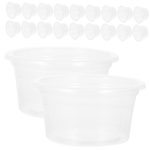 Sosoport 80stücke Transparente Reptilien-näpfe Wiederverwendbare Futter Und Wasserschalen Für Terrarien Für Eidechsen Schlangen Und Andere Reptilien Sosoport 80stücke Transparente Reptilien-näpfe Wiederverwendbare Futter Und Wasserschalen Für Terrarien Für Eidechsen Schlangen Und Andere Reptilien von Sosoport